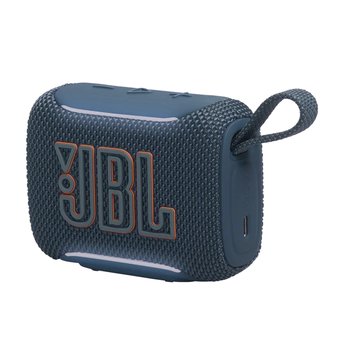 JBL GO 5 AIR TOUCH PORTABLE WATERPROOF BLUETOOTH SPEAKER BLUE thumbnail 6