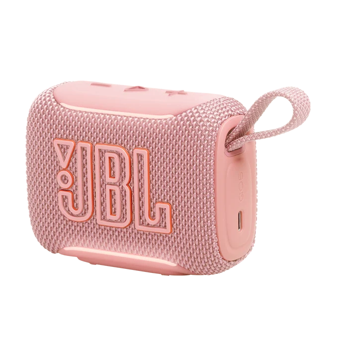 JBL GO 5 AIR TOUCH PORTABLE WATERPROOF BLUETOOTH SPEAKER PINK thumbnail 6