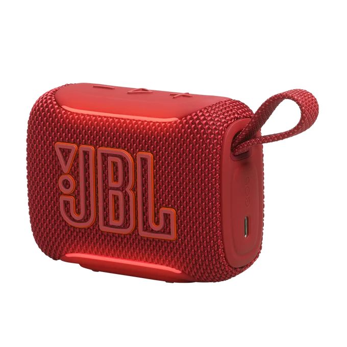 JBL GO 5 AIR TOUCH PORTABLE WATERPROOF BLUETOOTH SPEAKER RED thumbnail 6