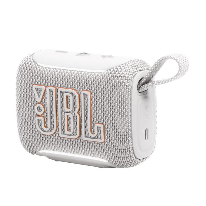 JBL GO 5 AIR TOUCH PORTABLE WATERPROOF BLUETOOTH SPEAKER WHITE thumbnail 6