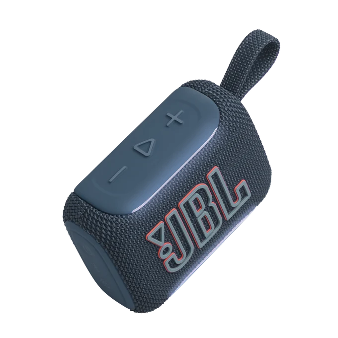 JBL GO 5 AIR TOUCH PORTABLE WATERPROOF BLUETOOTH SPEAKER BLUE thumbnail 7