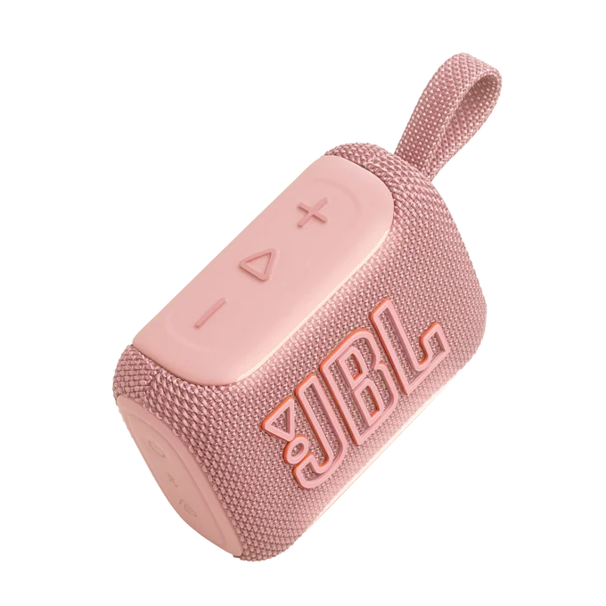 JBL GO 5 AIR TOUCH PORTABLE WATERPROOF BLUETOOTH SPEAKER PINK thumbnail 7
