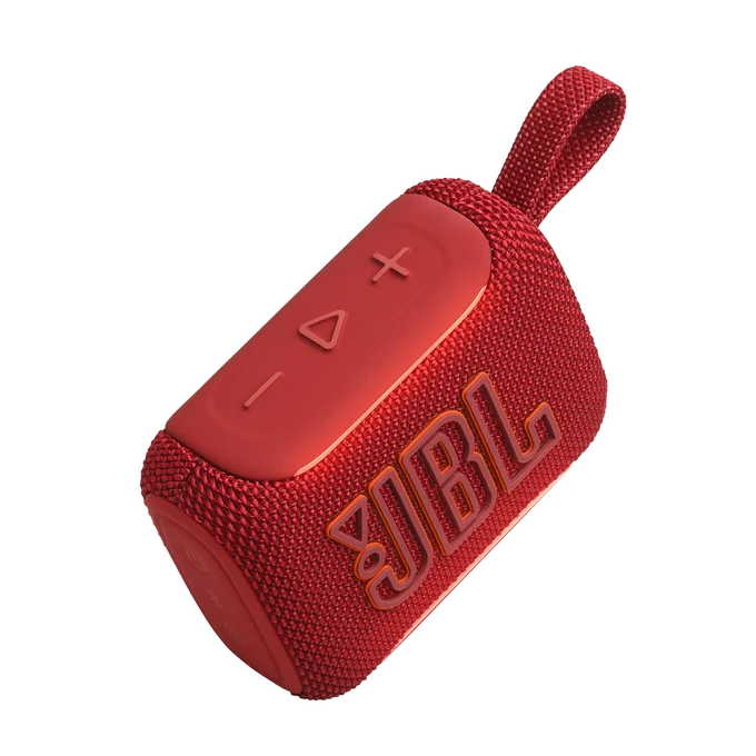 JBL GO 5 AIR TOUCH PORTABLE WATERPROOF BLUETOOTH SPEAKER RED thumbnail 7