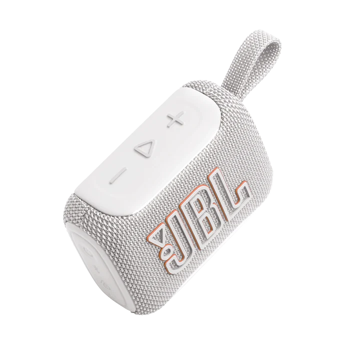 JBL GO 5 AIR TOUCH PORTABLE WATERPROOF BLUETOOTH SPEAKER WHITE thumbnail 7