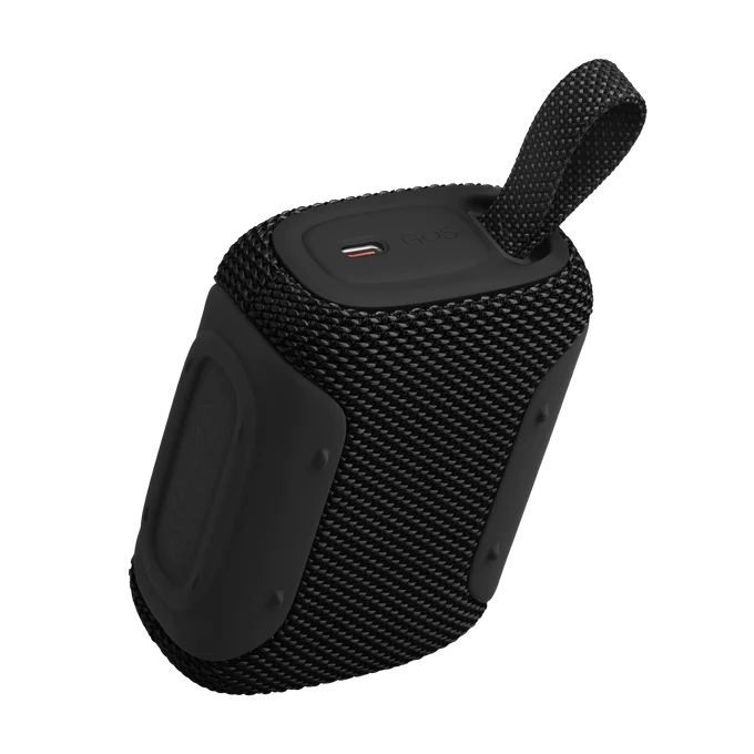 JBL GO 5 AIR TOUCH PORTABLE WATERPROOF BLUETOOTH SPEAKER BLACK thumbnail 3