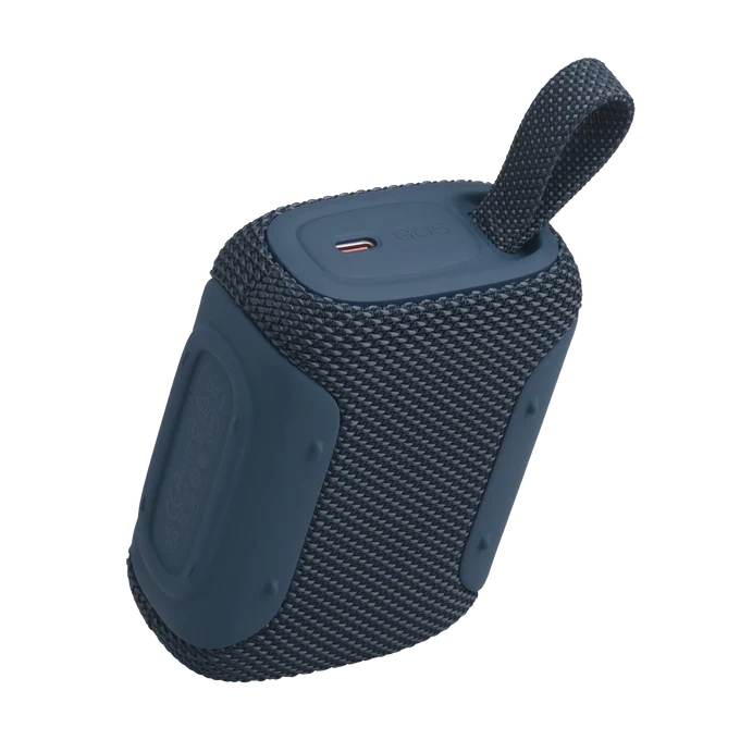 JBL GO 5 AIR TOUCH PORTABLE WATERPROOF BLUETOOTH SPEAKER BLUE thumbnail 3