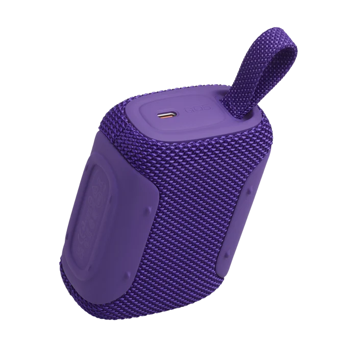 JBL GO 5 AIR TOUCH PORTABLE WATERPROOF BLUETOOTH SPEAKER PURPLE thumbnail 3