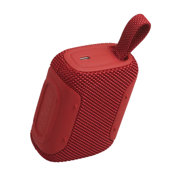 JBL GO 5 AIR TOUCH PORTABLE WATERPROOF BLUETOOTH SPEAKER RED thumbnail 3