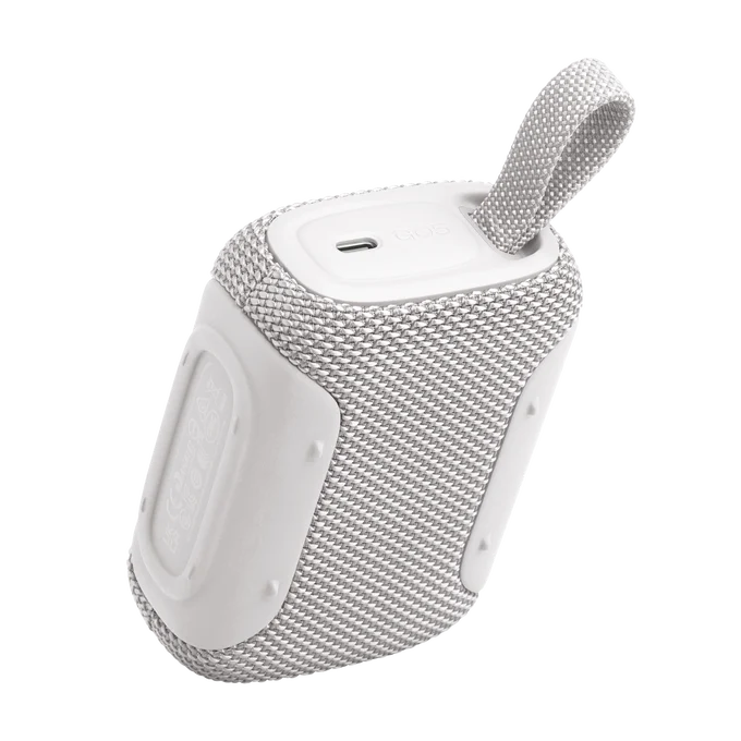 JBL GO 5 AIR TOUCH PORTABLE WATERPROOF BLUETOOTH SPEAKER WHITE thumbnail 3