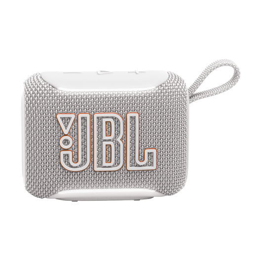 JBL GO 5 AIR TOUCH PORTABLE WATERPROOF BLUETOOTH SPEAKER WHITE