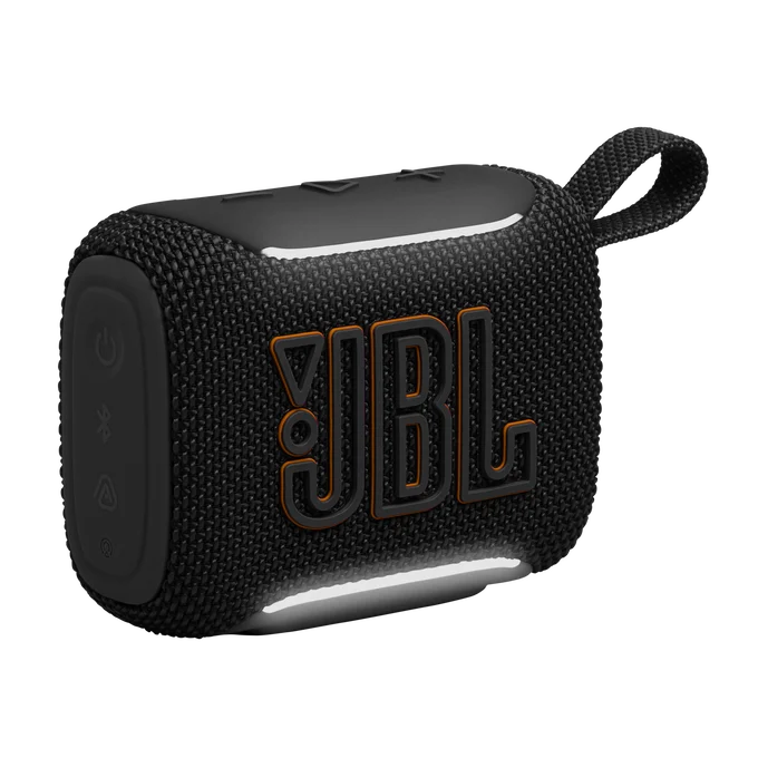 JBL GO 5 AIR TOUCH PORTABLE WATERPROOF BLUETOOTH SPEAKER BLACK thumbnail 2