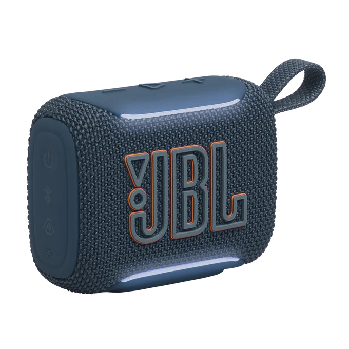 JBL GO 5 AIR TOUCH PORTABLE WATERPROOF BLUETOOTH SPEAKER BLUE thumbnail 2