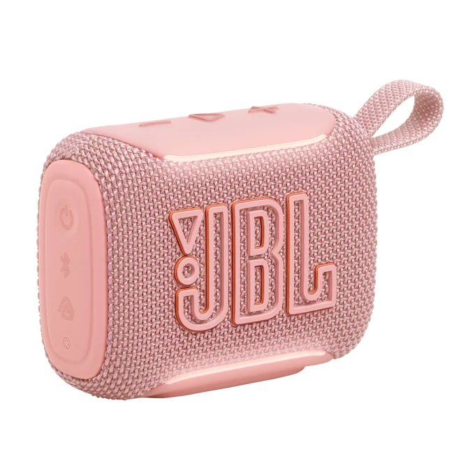 JBL GO 5 AIR TOUCH PORTABLE WATERPROOF BLUETOOTH SPEAKER PINK thumbnail 2