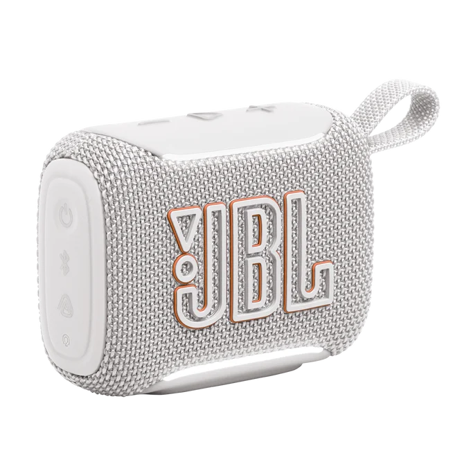 JBL GO 5 AIR TOUCH PORTABLE WATERPROOF BLUETOOTH SPEAKER WHITE thumbnail 2