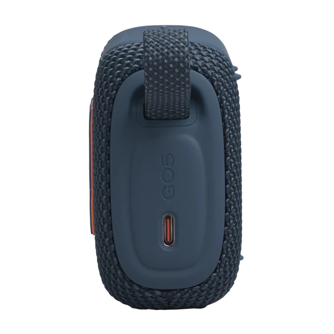 JBL GO 5 AIR TOUCH PORTABLE WATERPROOF BLUETOOTH SPEAKER BLUE thumbnail 4