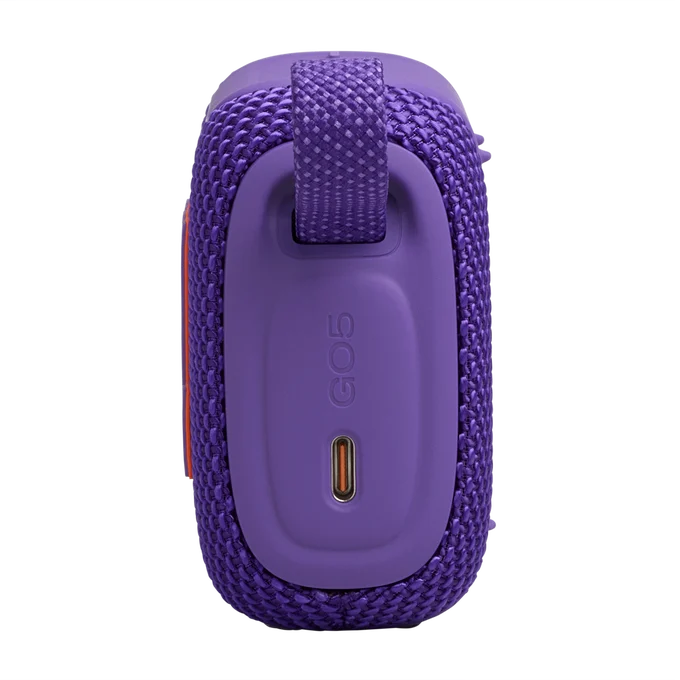 JBL GO 5 AIR TOUCH PORTABLE WATERPROOF BLUETOOTH SPEAKER PURPLE thumbnail 4