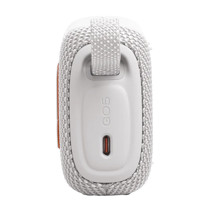 JBL GO 5 AIR TOUCH PORTABLE WATERPROOF BLUETOOTH SPEAKER WHITE thumbnail 4
