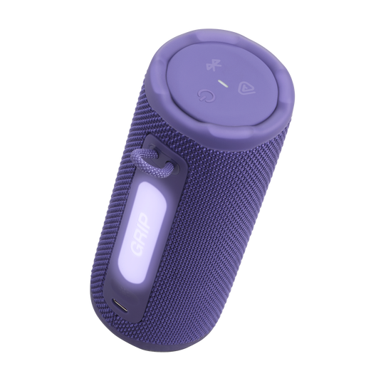 JBL GRIP PORTABLE WIRELESS SPEAKER PURPLE thumbnail 5