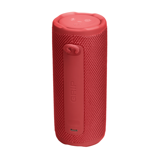 JBL GRIP PORTABLE WIRELESS SPEAKER RED thumbnail 2