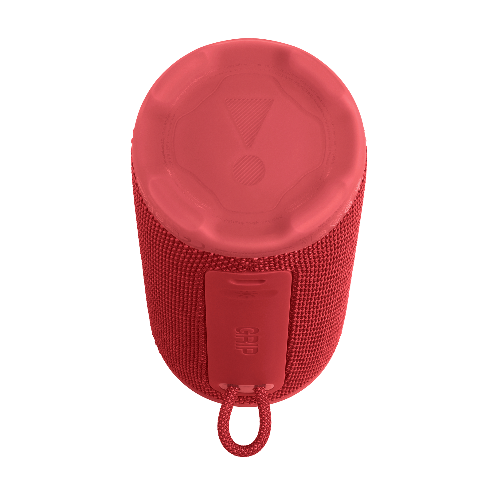 JBL GRIP PORTABLE WIRELESS SPEAKER RED thumbnail 4