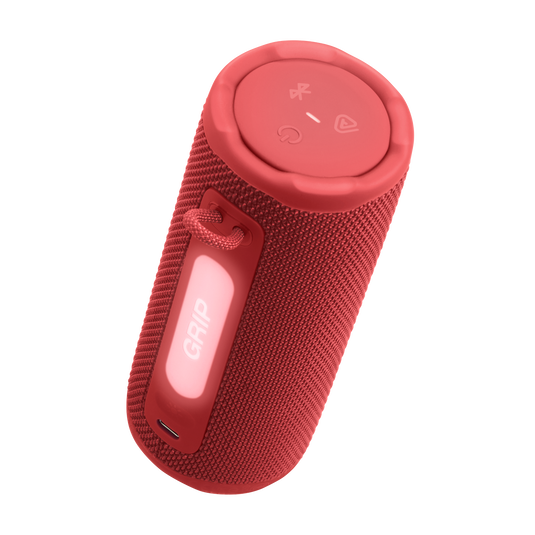 JBL GRIP PORTABLE WIRELESS SPEAKER RED thumbnail 5