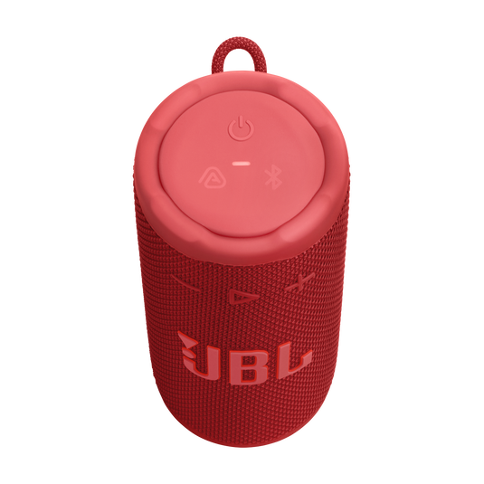 JBL GRIP PORTABLE WIRELESS SPEAKER RED thumbnail 3