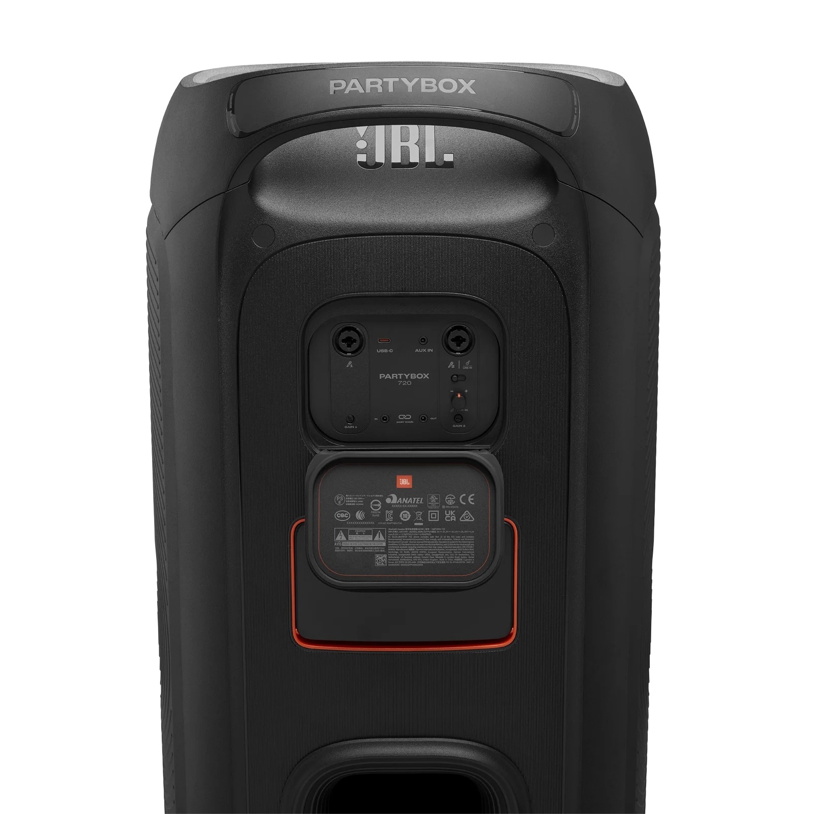 JBL PARTYBOX 720 BLUETOOTH WIRELESS SPEAKER BLACK thumbnail 3