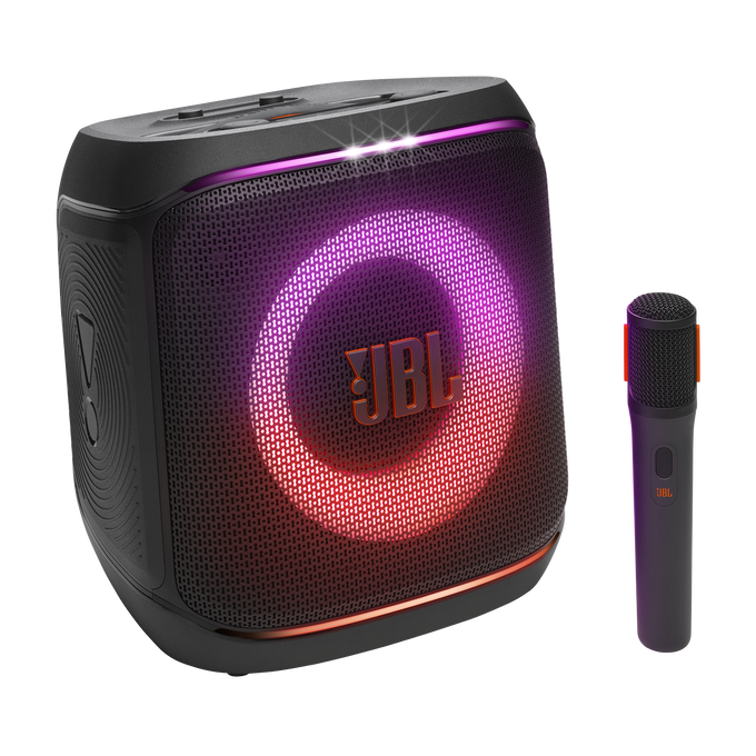 JBL PARTYBOX ENCORE 2 PORTABLE SPEAKER WITH 1 MIC JBLPBENCORE 2 1MIC