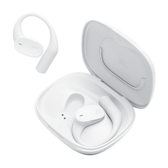 JBL SENSE LITE TRUE WIRELESS IN EAR HEADPHONES WHITE thumbnail 4