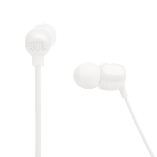JBL TUNE 135BT WIRELESS EARBUD HEADPHONES WHITE thumbnail 7