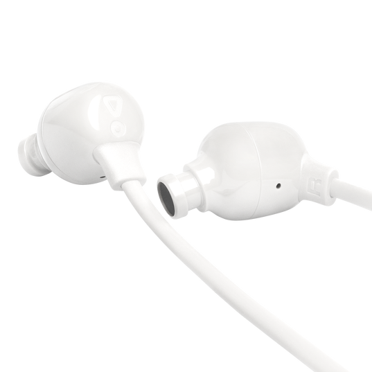 JBL TUNE 135BT WIRELESS EARBUD HEADPHONES WHITE thumbnail 8