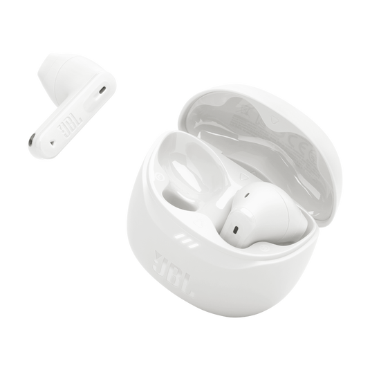 JBL TUNE FLEX 2 TRUE WIRELESS NOISE CANCELLING EARBUDS GHOST WHITE thumbnail 8