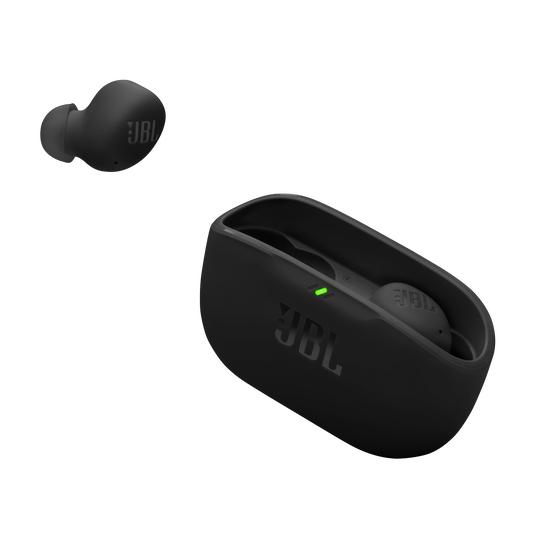 JBL WAVE BUDS 2 TRUE WIRELESS IN-EAR EARBUDS WITH MIC BLACK thumbnail 8