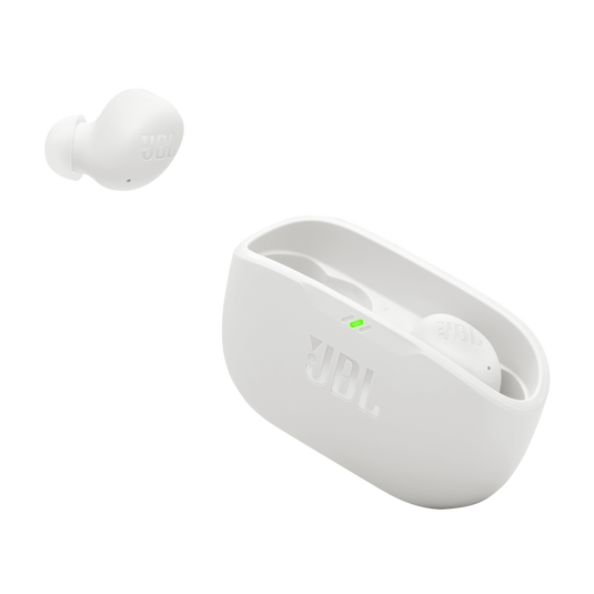 JBL WAVE BUDS 2 TRUE WIRELESS IN-EAR EARBUDS WITH MIC WHITE thumbnail 8