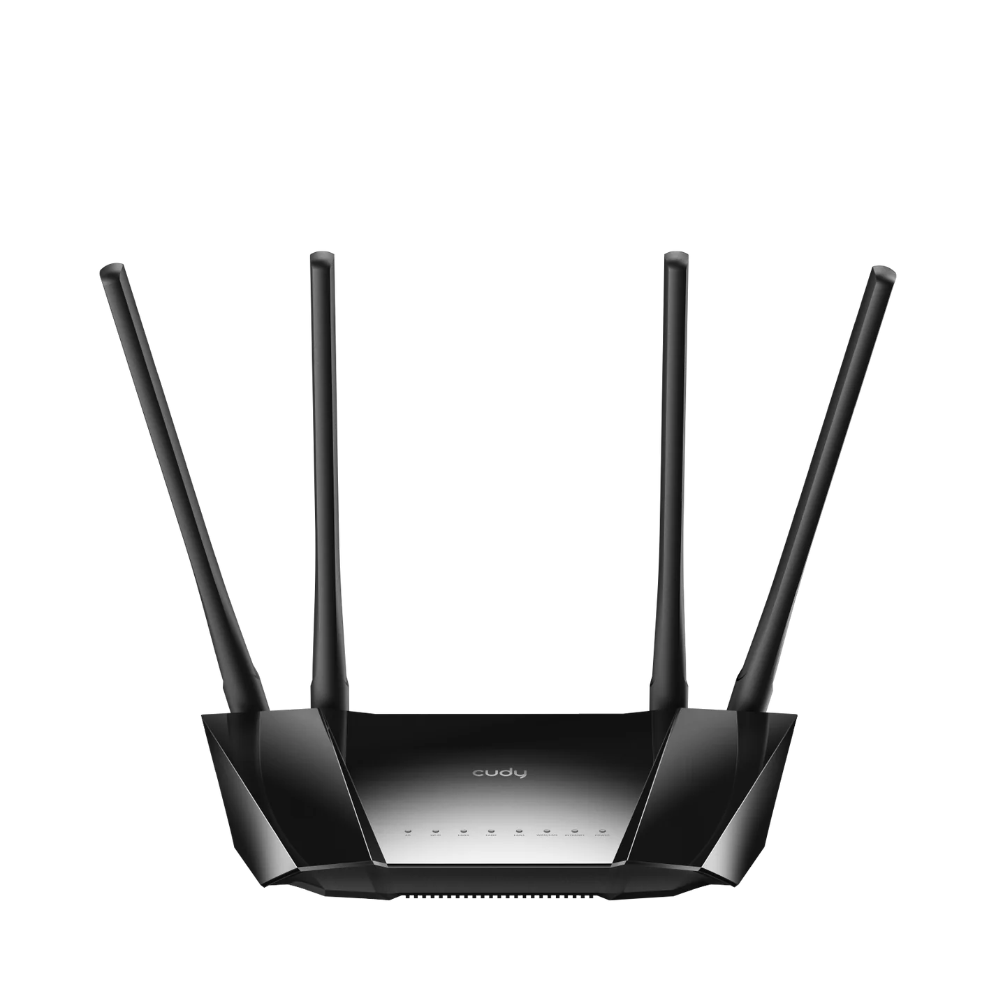 CUDY WIRELESS ROUTER WI-FI 300 MBPS 2.4 GHZ 4G LTE SIM BLACK LT400