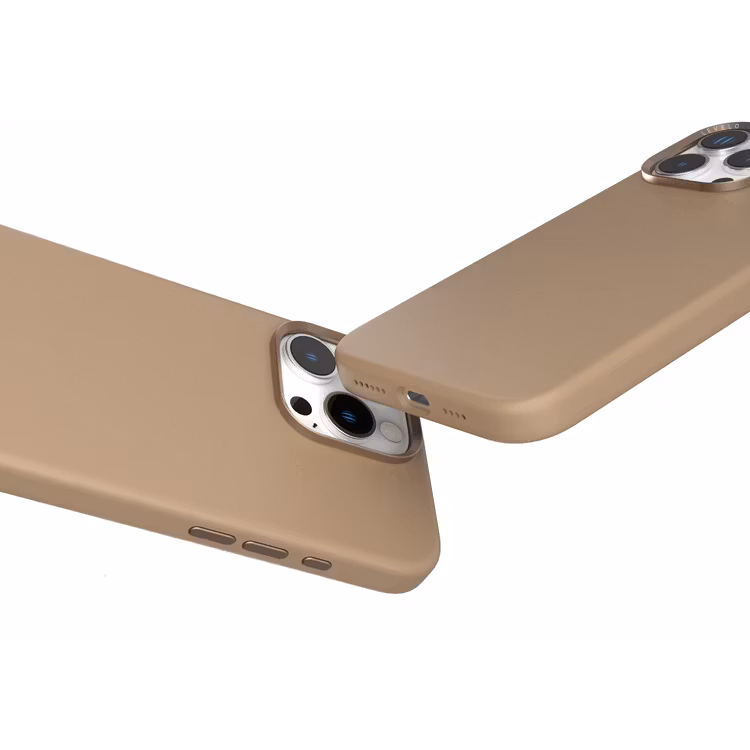 LEVELO IRIS MAGSAFE IPHONE 16 PRO LIQUID SILICONE CASE ROSE GOLD LVL-IMSC-16P-RSGD thumbnail 4