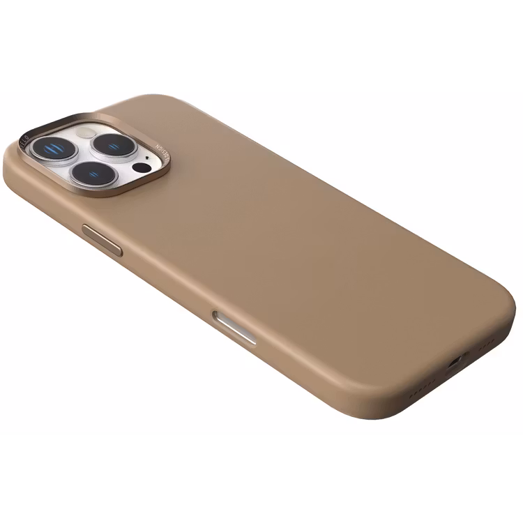 LEVELO IRIS MAGSAFE IPHONE 16 PRO LIQUID SILICONE CASE ROSE GOLD LVL-IMSC-16P-RSGD thumbnail 2