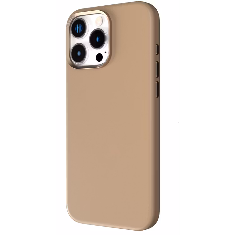 LEVELO IRIS MAGSAFE IPHONE 16 PRO LIQUID SILICONE CASE ROSE GOLD LVL-IMSC-16P-RSGD thumbnail 5