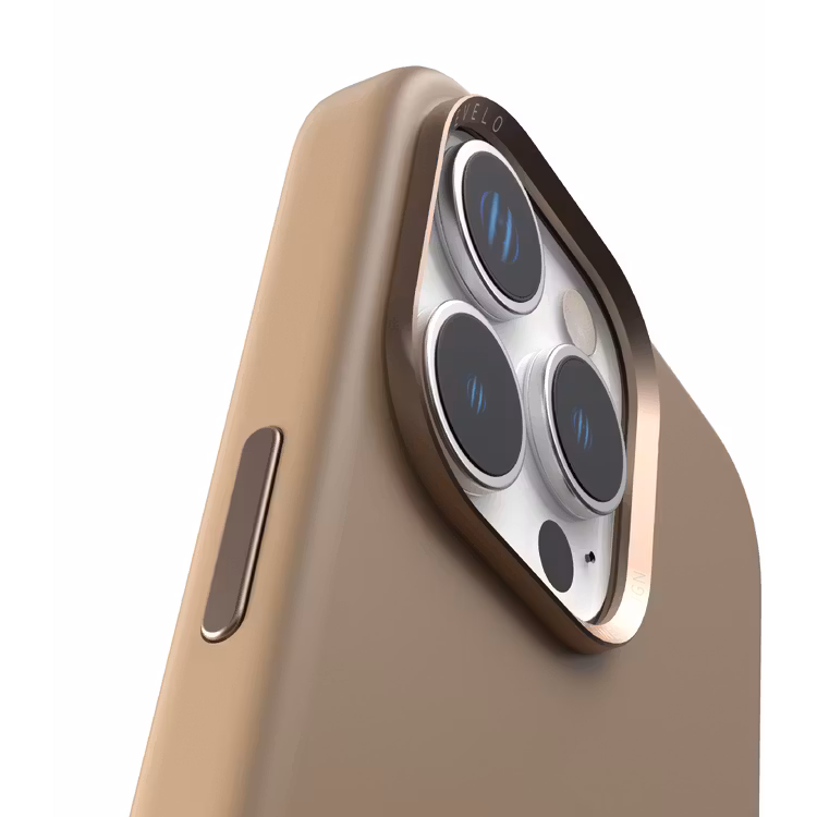 LEVELO IRIS MAGSAFE IPHONE 16 PRO LIQUID SILICONE CASE ROSE GOLD LVL-IMSC-16P-RSGD thumbnail 6
