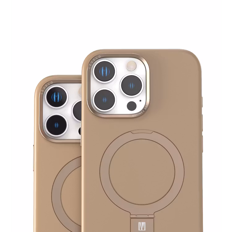 LEVELO IPHONE 16 PRO MAX IRIS PRO MAGSAFE LIQUID SILICONE CASE ROSE GOLD LVL-IPSC-16PM-RSGD thumbnail 8