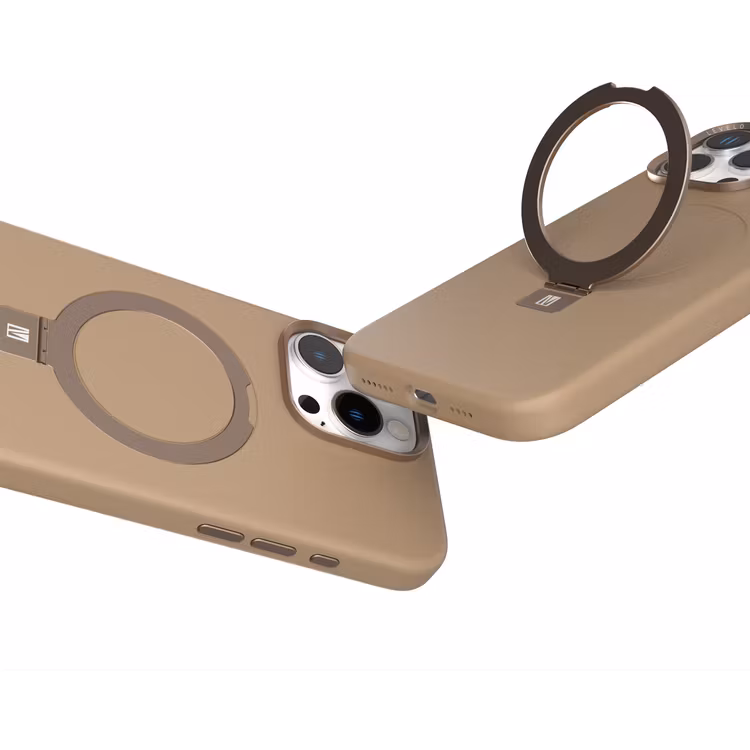 LEVELO IPHONE 16 PRO MAX IRIS PRO MAGSAFE LIQUID SILICONE CASE ROSE GOLD LVL-IPSC-16PM-RSGD thumbnail 9