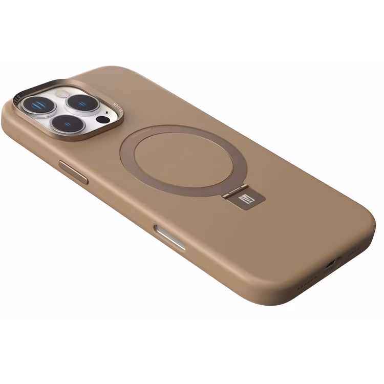 LEVELO IPHONE 16 PRO MAX IRIS PRO MAGSAFE LIQUID SILICONE CASE ROSE GOLD LVL-IPSC-16PM-RSGD thumbnail 7