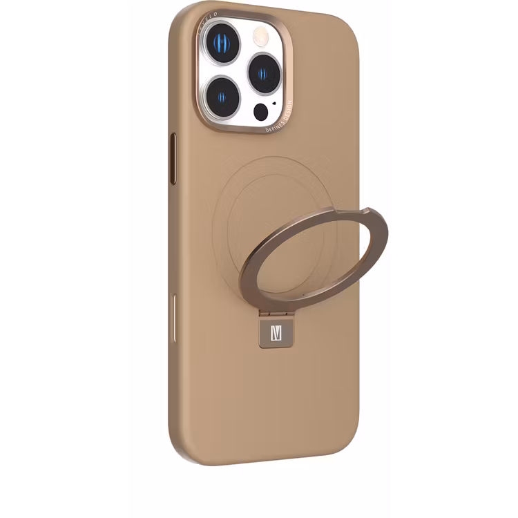LEVELO IPHONE 16 PRO MAX IRIS PRO MAGSAFE LIQUID SILICONE CASE ROSE GOLD LVL-IPSC-16PM-RSGD thumbnail 12