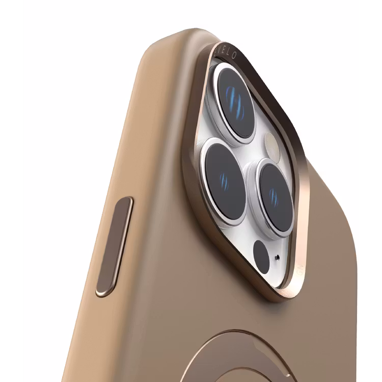 LEVELO IPHONE 16 PRO MAX IRIS PRO MAGSAFE LIQUID SILICONE CASE ROSE GOLD LVL-IPSC-16PM-RSGD thumbnail 11