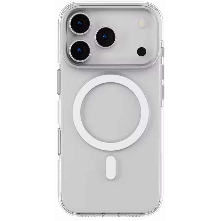 LEVELO ALLURE IPHONE 17 PRO MAX MAGSAFE PC HARD CASE TRANSPERANT LVLALLRPC17PMTR thumbnail 2