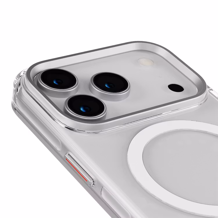 LEVELO ALLURE IPHONE 17 PRO MAX MAGSAFE PC HARD CASE TRANSPERANT LVLALLRPC17PMTR thumbnail 3