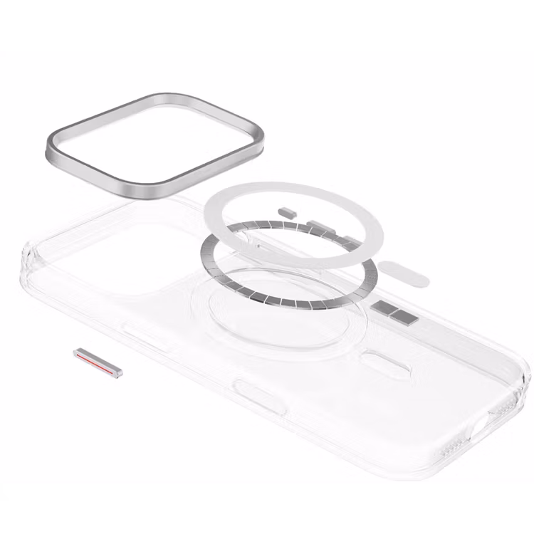 LEVELO ALLURE IPHONE 17 PRO MAX MAGSAFE PC HARD CASE TRANSPERANT LVLALLRPC17PMTR thumbnail 4