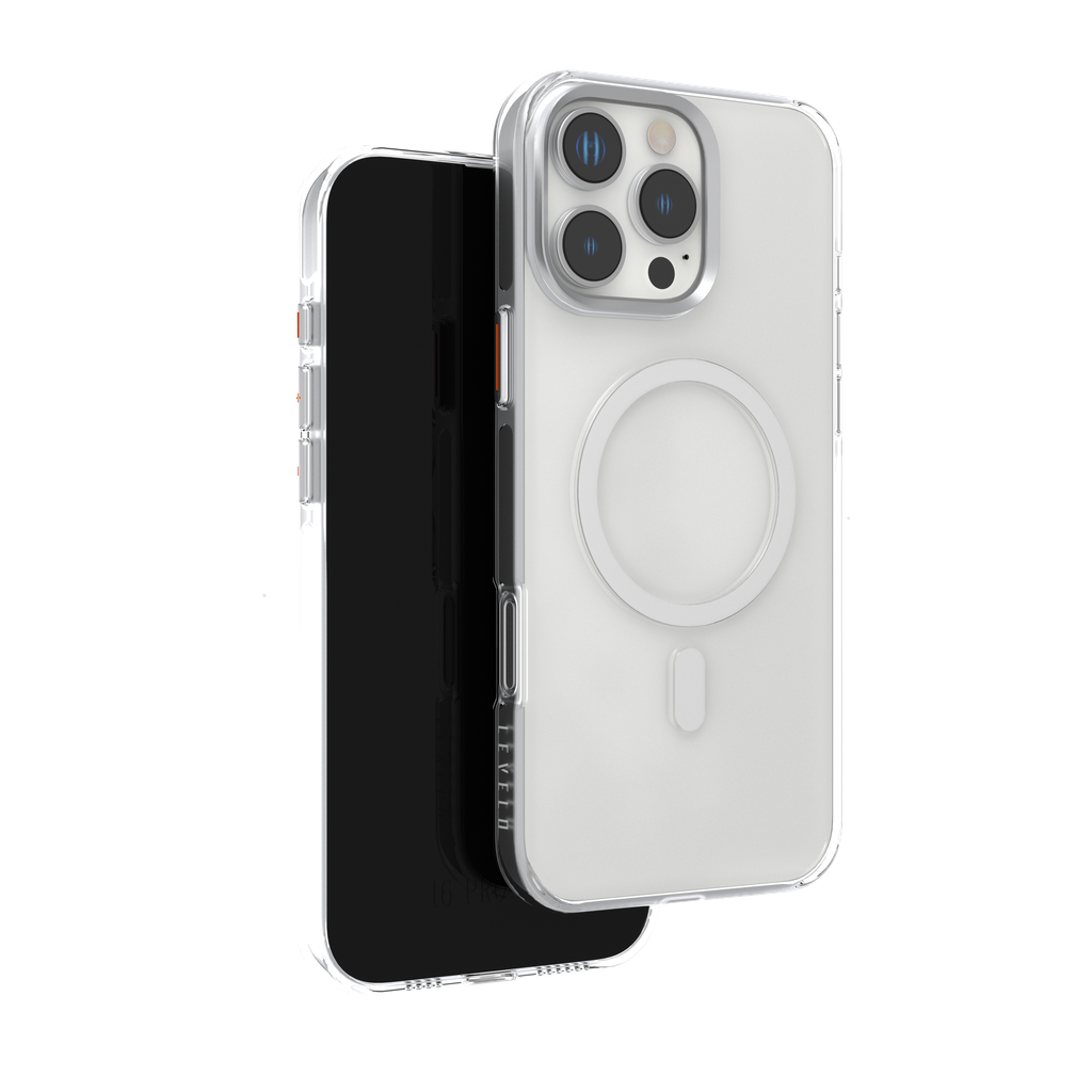 LEVELO ALLURE IPHONE 17 PRO PC HARD CASE TRANPARENT LVLALLRPC17PTR thumbnail 2