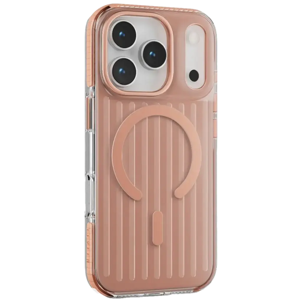 LEVELO CABIN IPHONE 17 PRO ELITE MAGSAFE CASE SUNRISE ORANGE LVLCBN17PSORG