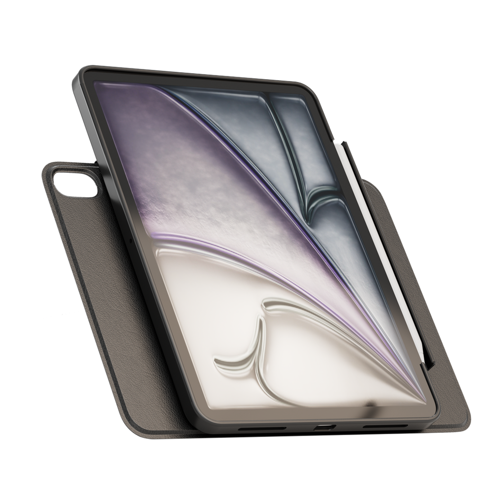 LEVELO APPLE IPAD PRO 13 CONVERGE DETACHABLE CASE BLACK LVLCDCP13BK